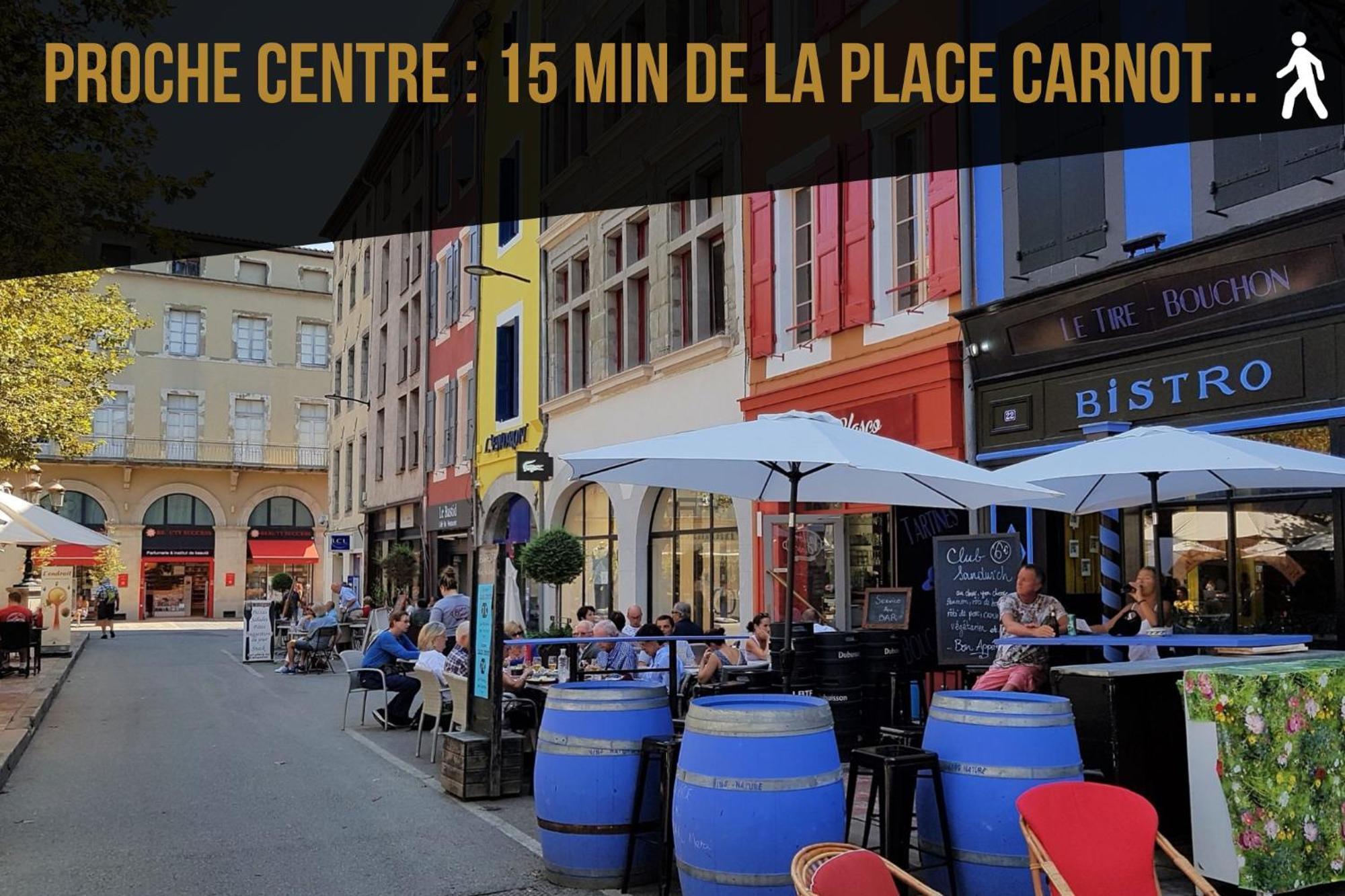 Les Gites De Laure - L'Or Vert, Appartement Avec Vue Sur Le Chateau, Parking Prive, Climatisation, Netflix, A 160 M De La Cite Medievale 卡尔卡松 外观 照片