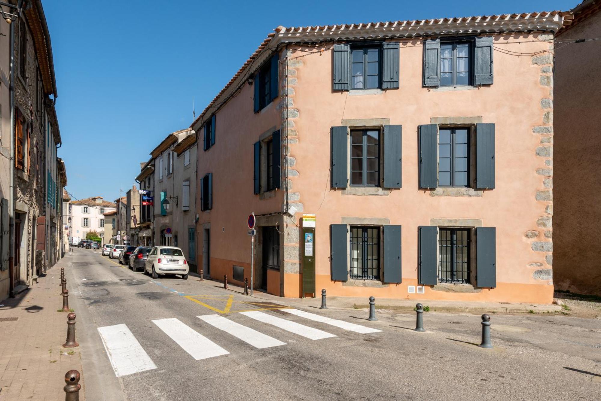 Les Gites De Laure - L'Or Vert, Appartement Avec Vue Sur Le Chateau, Parking Prive, Climatisation, Netflix, A 160 M De La Cite Medievale 卡尔卡松 外观 照片