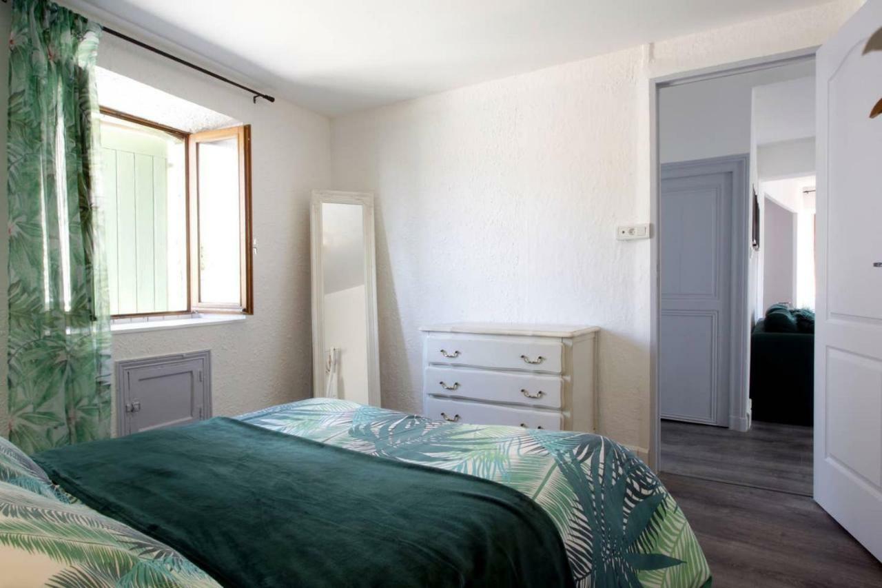 Les Gites De Laure - L'Or Vert, Appartement Avec Vue Sur Le Chateau, Parking Prive, Climatisation, Netflix, A 160 M De La Cite Medievale 卡尔卡松 外观 照片