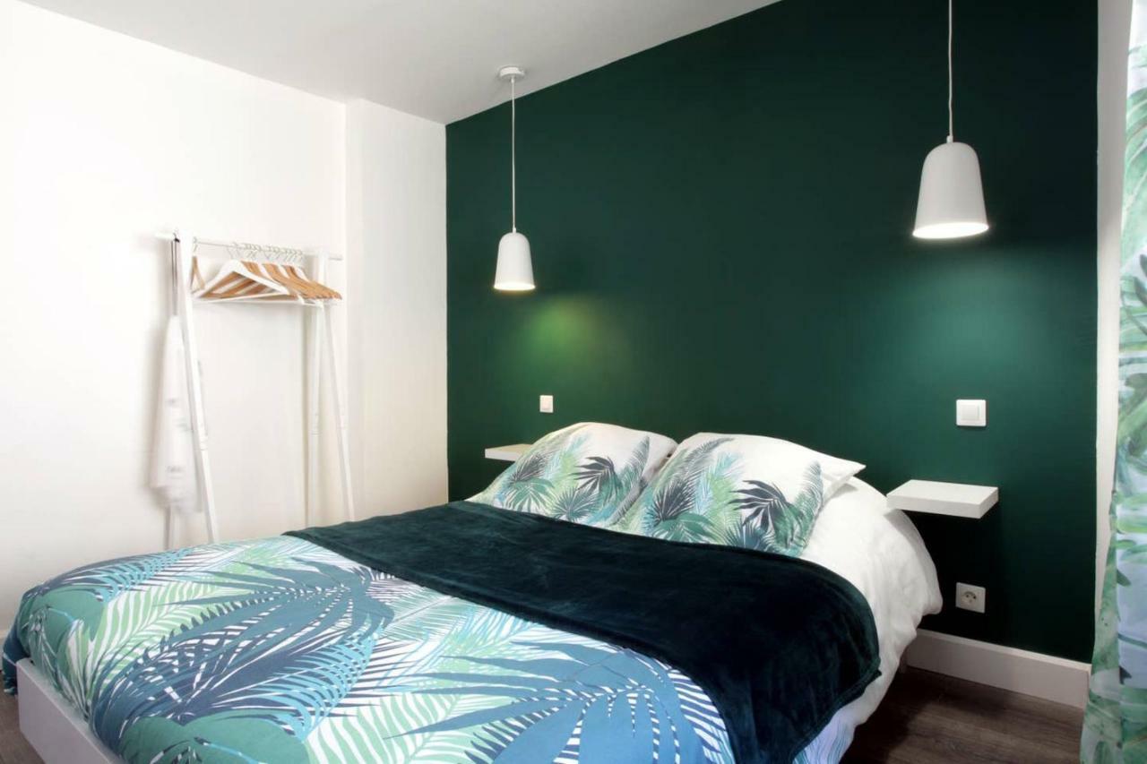 Les Gites De Laure - L'Or Vert, Appartement Avec Vue Sur Le Chateau, Parking Prive, Climatisation, Netflix, A 160 M De La Cite Medievale 卡尔卡松 外观 照片