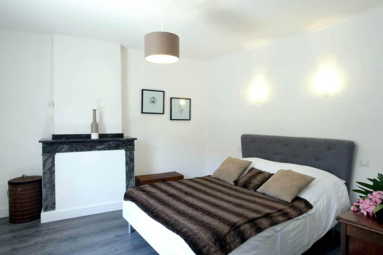 Les Gites De Laure - L'Or Vert, Appartement Avec Vue Sur Le Chateau, Parking Prive, Climatisation, Netflix, A 160 M De La Cite Medievale 卡尔卡松 外观 照片